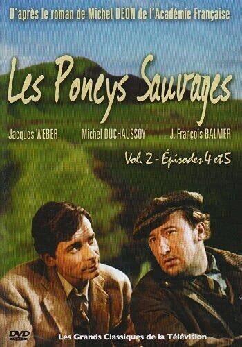 Les Poneys sauvages, Vol.2 - episodes 4 & 5 Comme neuf -  reconditionné disponible sur Label Emmaüs
